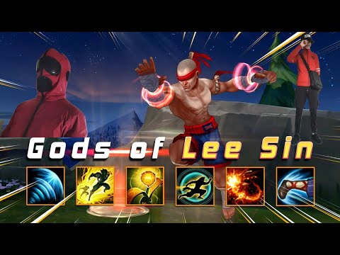 Lee Sin 15 KEYS