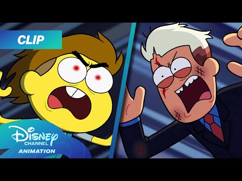 Big City Greens | Cricket Green vs. Chip Whistler for the last time?! 😱 | @disneychannelanimation