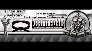 preview picture of video 'Kraftfabrik & Black Belt Factory Recklinghausen - Trailer'
