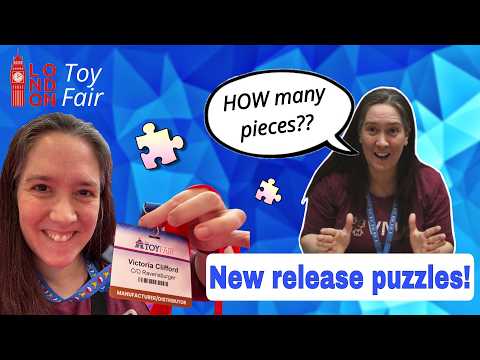 I went to the London Toy Fair…with Ravensburger!