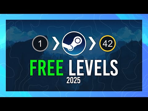 FREE Steam Level Guide *2025* | Methods to Get Steam Levels Free
