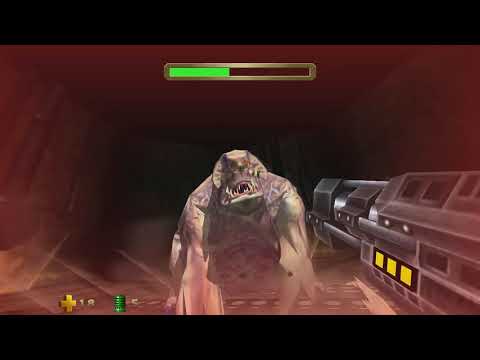 Let's Play Turok 2: Seeds of Evil (2017) GERMAN Part 28 - Raumschiff des Primagen(6)