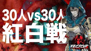 【APEXカスタム】30vs30で対戦したらめっちゃカオスな件ｗｗｗ【へくじぇいカップ】