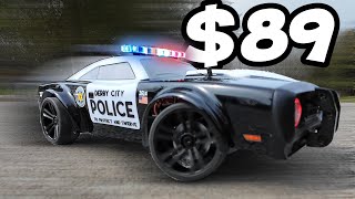 An RC Drift Car You Can’t ‘Resist`