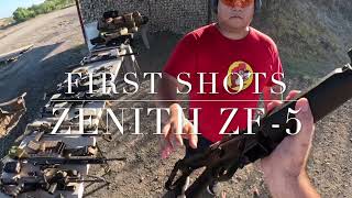 Zenith ZF-5: First shots