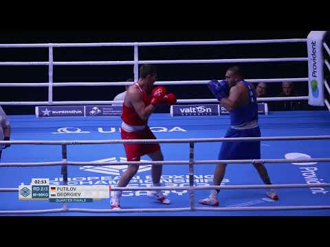 Nikita Putilov (GER) vs. Kiril Georgiev (BUL) European U23 Championships 2025 QF's (90+kg)