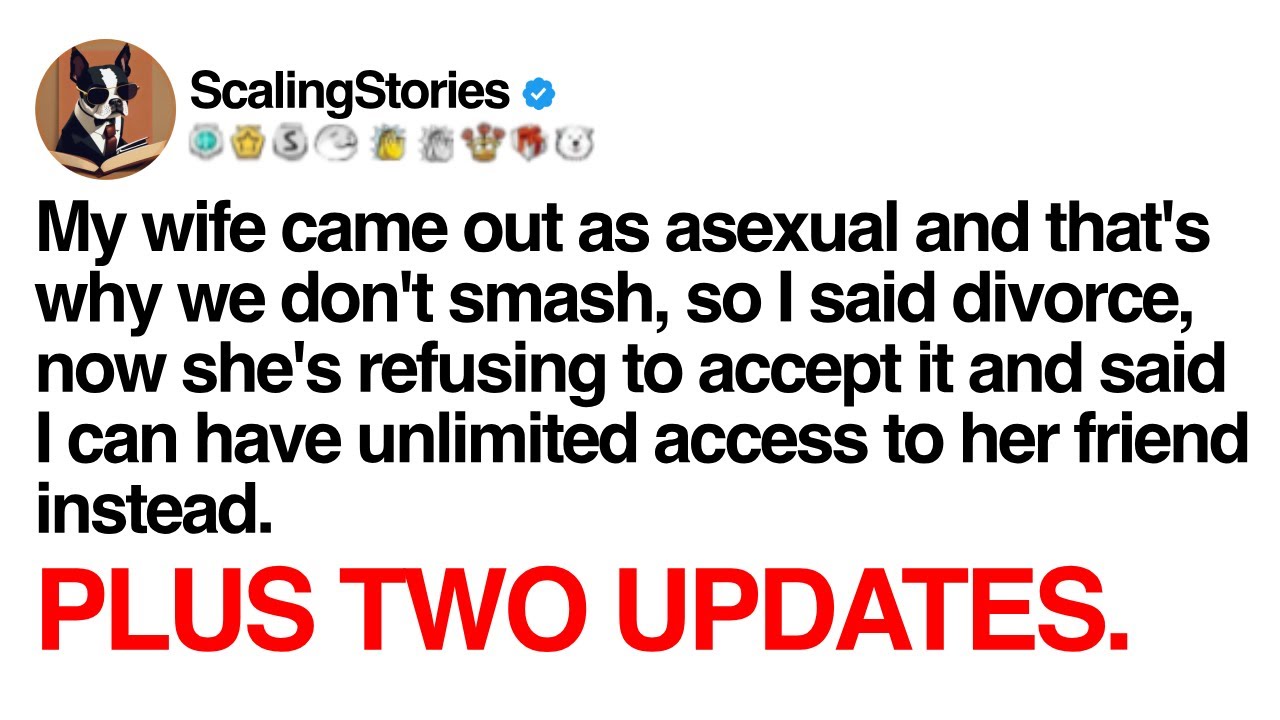 My Wife Came Out As Asexual and That’s Why We Don’t Smash, so I Said Divorce, Now She’s Refusing...