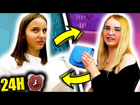 24 Stunden ZIMMER TAUSCHEN mit Schwester !🏠 Teil 2 - Celina