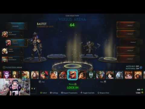 Tennis Noises (Smite Xbox One Full Arena Game) | TradeChat