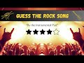 Guess the ROCK SONG by the INSTRUMENTAL part 🤘🎸 | Trivia/Quiz/Challenge