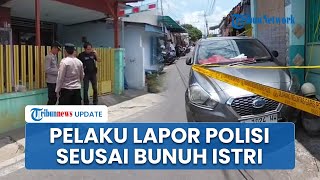Suami Bunuh Istri di Banyuwangi, Pelaku Langsung Lapor Polisi via WhatsApp seusai Beraksi