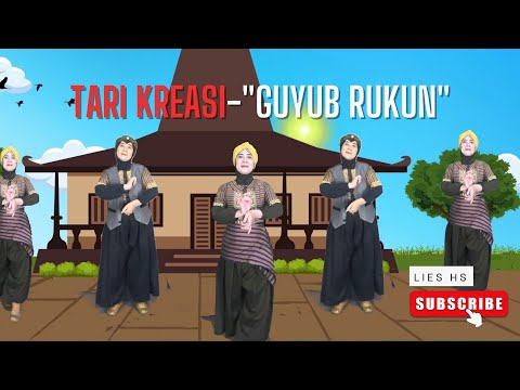 Tari Kreasi - "Guyub Rukun"