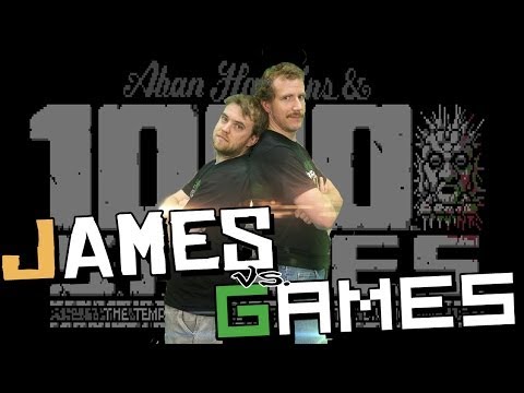 James vs Games Episode 47 - Aban Hawkins and the 1000 Spikes
