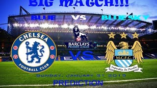 preview picture of video 'Prediction Chelsea VS Menchester City BPL HD | 31 January 2015'