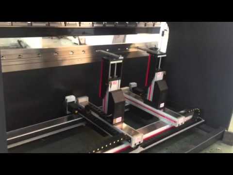 DA66T 8+1axis backgauge function of CNC Press Brake