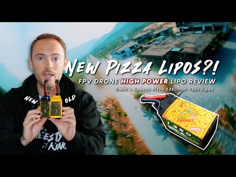 NEW LIPOS! CNHL Speedy Pizza HIGH POWER 1350mah 150c Lipo Review