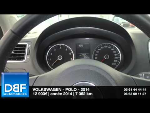 Annonce Occasion VOLKSWAGEN Polo 1.2 60 Match II 3p 2014