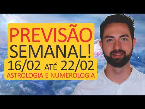 ⚠️Weekly FORECAST 16/02 - 22/02: SOLAR ECLIPSE and Conjunction at 0 degrees!! | Astrology and Num...