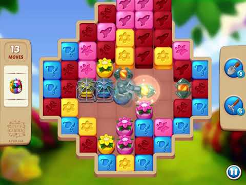 Lily’s Garden: Design & Relax - Day 7 - Level 158 - No Boosters - FULL STORY - CaroGamesNL