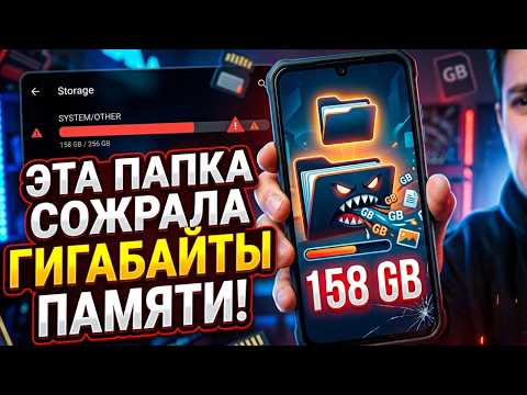 Секретная папка в твоём телефоне жрёт гигабайты памяти