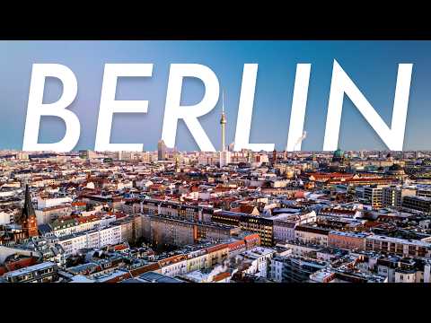 Berlin in 4K 🇩🇪 Scenic Relaxation Film with Peaceful Relaxing Music and City Video Ultra HD