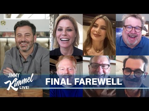 The Modern Family Cast Says Goodbye