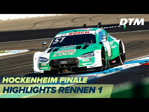 DTM ホッケンハイム(ドイツ) 2020 Rennen１ハイライト動画