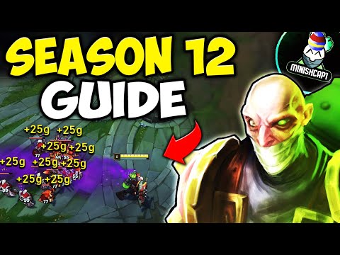 THE ULTIMATE PROXY SINGED GUIDE FROM RANK 1 SINGED PLAYER (SEASON 12) - League of Legends