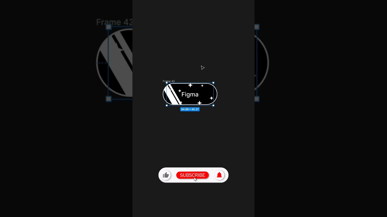 3D Button Animation in Figma.   #figma    #figmadesign  #tutorial