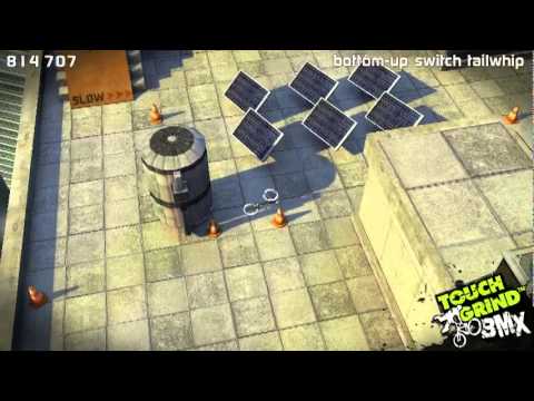 my high score on skyline - Touchgrind BMX