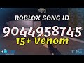 15+ Venom Roblox Song IDs/Codes