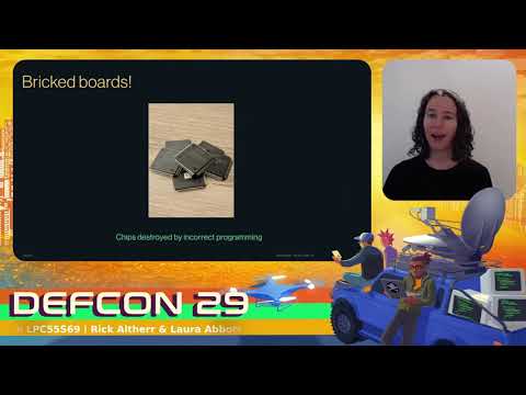 DEF CON 29 - Laura Abbott, Rick Altherr -Breaking TrustZone M: Privilege Escalation on LPC55S69