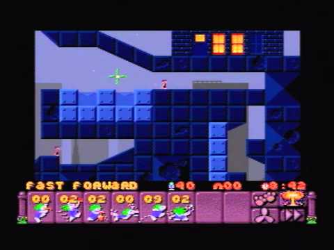 Lemmings 2 : The Tribes Super Nintendo