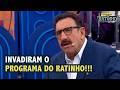 URGENTE Programa Do Ratinho é Invadido No Ao Vivo Do Dez Ou Mil Programa Do Ratinho 29 06 26