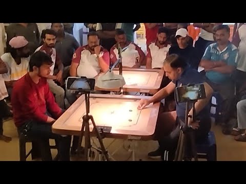 FINALS | (MOHD GUFRAN) VS (SAMEER ANSARI)| STRIKER'S PLAYERS GROUP DHARAVI CARROM TOURNAMENT 2026