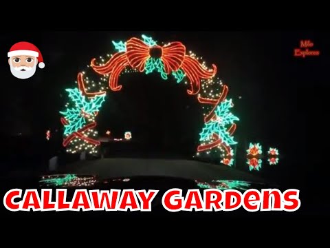 download lagu mp3 mp4 Callaway Gardens Christmas Lights, download lagu Callaway Gardens Christmas Lights gratis, unduh video klip Callaway Gardens Christmas Lights