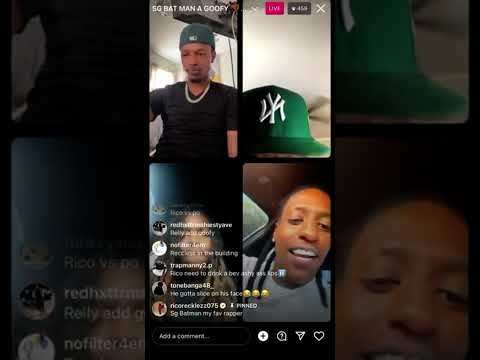 Chicago Vs New York Relly x Rico Recklezz x Sg Batman 😳