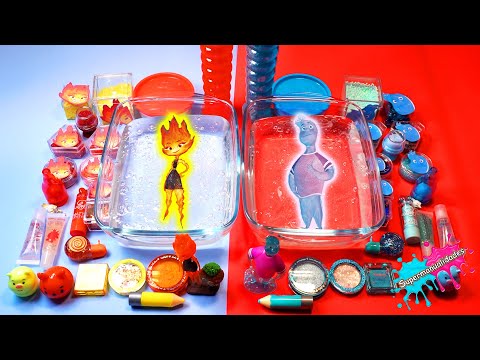 Mixing Ember VS Wade of Elements into Slime - Supermanualidades