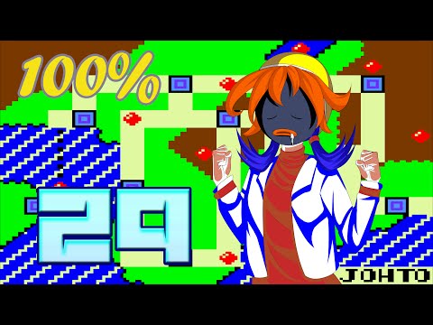 Pokémon Crystal 100% Episode 29: Exploring the National Park!