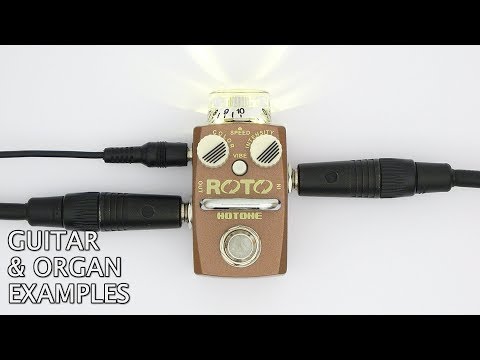 Hotone Skyline Roto Rotary Speaker Simulator Leslie Mini 2010s - Brown image 8