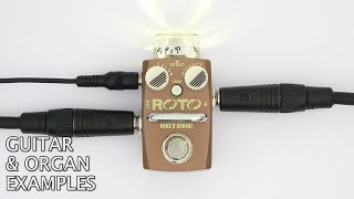 Video thumbnail for Hotone ROTO Rotary Speaker Simulator Demo by Pepe Music