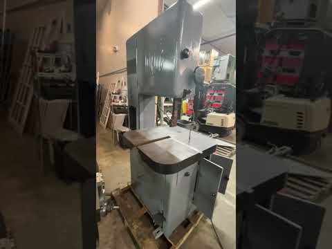 GROB NS-18 Vertical Band Saws | Global Machine Brokers, LLC (1)