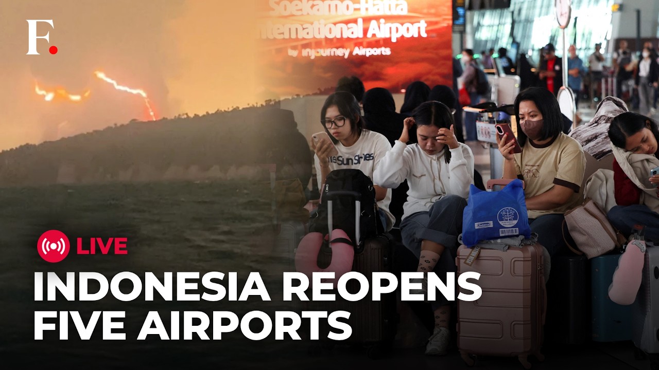 Indonesia Volcano Eruption LIVE: Jakarta Airport Reopens After Anak Krakatau Volcanic Ash Disruption