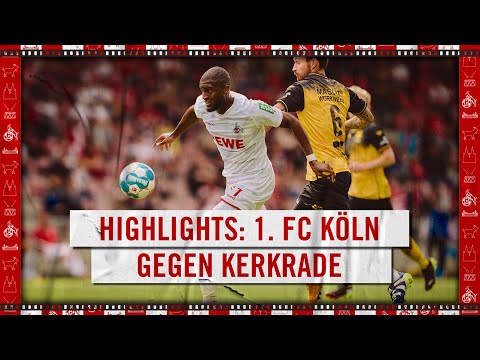 Highlights: 1. FC Köln – Roda JC Kerkrade | EFFZEH