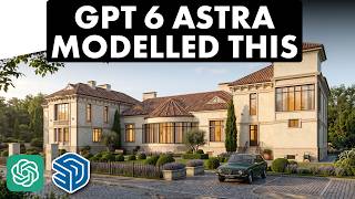 GPT-6 Astra Can Now Build Architectural 3D Models