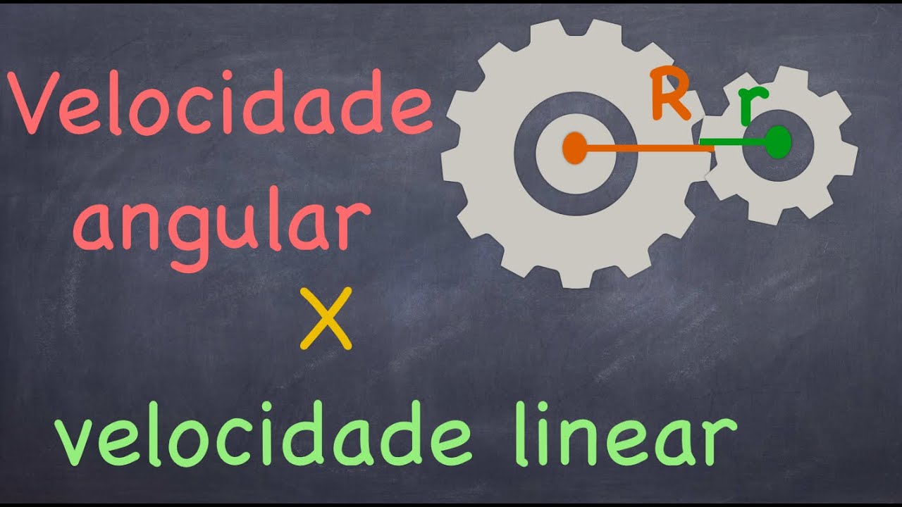 Velocidade angular e velocidade linear