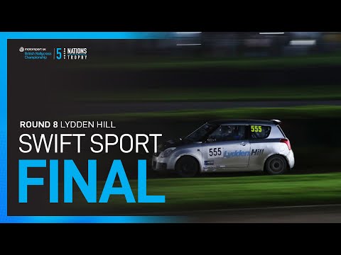 Swift Sport Final | Round 8 Lydden Hill | 5 Nations British Rallycross