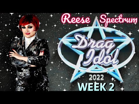 SHARON OSBOURNE 💋 (Drag Idol 2022 Week 2) | ​⁠Reese Spectrum