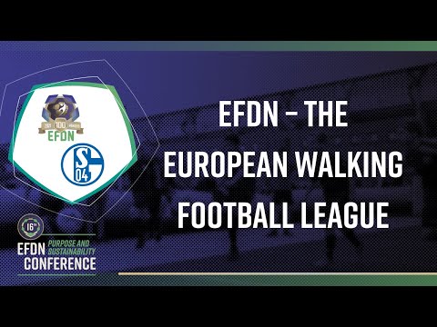 EFDN – The European Walking Football League