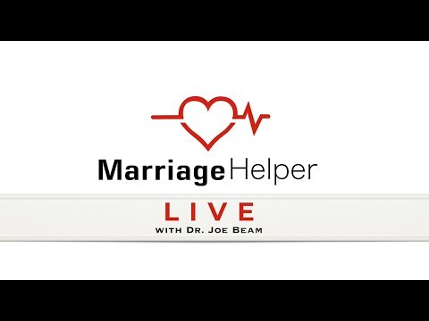 Marriage Helper LIVE: Rebuilding Trust and more - With Dr. Joe Beam - Episode 01